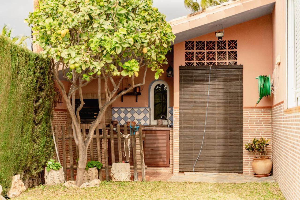 Villa Estilo Mediterranea Con Piscina, Jardin, Bbq Y Jacuzzi - Villa Bel Air Real Estepona Extérieur photo