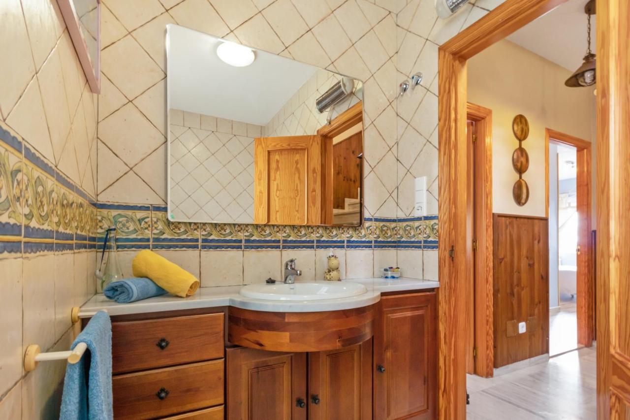 Villa Estilo Mediterranea Con Piscina, Jardin, Bbq Y Jacuzzi - Villa Bel Air Real Estepona Extérieur photo